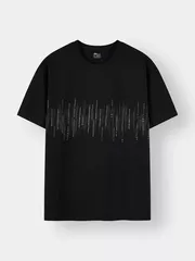 Áo Thun Nam COTTON SORONA GRAPHIC TEE 5S Fashion M0ATS26039