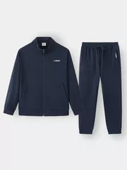 Bộ Quần Áo Nỉ Nam Kéo Khóa 5S Fashion Basic Regular BNK23009