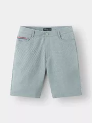Quần Short Kaki Nam 5S Fashion Trơn Slimfit QSK24001