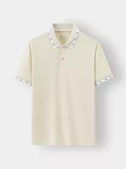 Áo Polo Nam 5S Fashion Bo Dệt Hiệu Ứng Slimfit APC24004