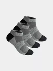 Combo 3 Đôi Tất Nam Cổ Ngắn 5S Fashion Phối Màu Dệt Hiệu Ứng 3C-Y0TAT24105