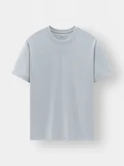 Áo Thun Nam 5S Fashion Trơn Basic Phom Slimfit ATS25061