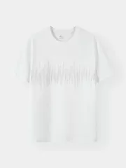 Áo Thun Nam COTTON SORONA GRAPHIC TEE 5S Fashion M0ATS26039