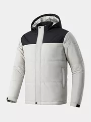 Áo Phao Nam Chần Bông 5S Fashion Can Phối Regular APH24048