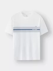 Áo Thun Nam Ngắn Tay 5S FASHION In Cao Cấp Slimfit ATS24021