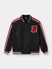 Áo Khoác Bomber Bé Trai 5S Fashion Logo Thêu B0AKB25001-B0AKB25101