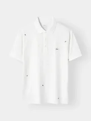 Áo Polo Nam 5S Fashion Thêu Họa Tiết Phom Slimfit M0APC26093