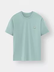 Áo Thun Nam 5S Fashion In Basic Phom Slimfit ATS25033