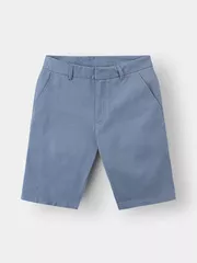 Quần Short Kaki Nam 5S Fashion Cạp Smart-waist Slimfit QSK23029