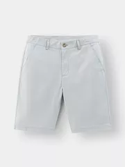 Quần Short Kaki Nam 5S Fashion Cotton Trơn Slimfit QSK25005