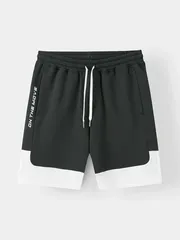 Quần Short Casual Nam 5S Fashion Can Phối Năng Động M0QSC26001