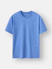 Áo Thun Nam Ngắn Tay 5S Fashion Họa Tiết Phom Slimfit ATS24007