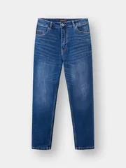 Quần Jean Nam 5S Fashion Cottton Phom Slimfit QBD23002