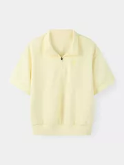 Áo Polo Nữ 5S Fashion Cổ Khóa Phom Regular WBAPC26009