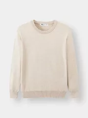 Áo Len Nam Trơn 5S Fashion Slim Fit ALO23005