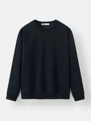 Áo Nỉ Nam 5S Fashion Basic Phom Regular BANI24023