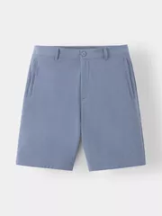 Quần Short Thể Thao Nam Cạp Cúc Phom Regular QST24006