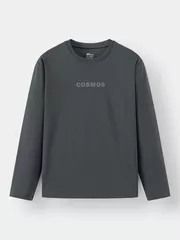 Áo Thun Nam Dài Tay 5S Fashion In Chữ Phom Slimfit ATH24029