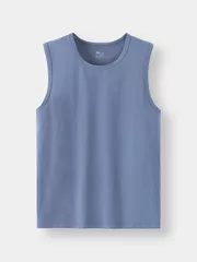 Áo Sát Nách Nam 5S Fashion Cotton Slimfit ASN24008