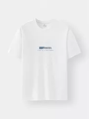 Áo Thun Nam Ngắn Tay 5S Fashion In Đơn Giản ATS25004