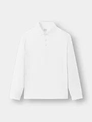 Áo Polo Dài Tay 5S Fashion Cổ Phối Màu Slimfit APD23600