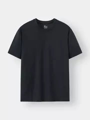 Áo Thun Nam Trơn 5S Fashion Dệt Gân Tăm Casual ATS24046