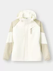 Áo Khoác Gió Nữ Lót Nỉ 5S Fashion Can Phối Mũ Rời W0AKG25002-W0AKG25102