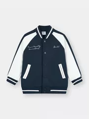 Áo Khoác Bomber Bé Trai Bé Gái 5S Fashion Vải Nỉ K0ABF25001