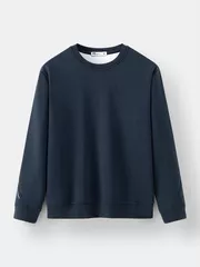 Áo Nỉ Nam Thu Đông Basic 5S Fashion Phom Slimfit BANI24026