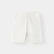 Quần Short Kaki Nam 5S Fashion FLEX-WAIST Cạp Cúc Phối Chun M0QSK26007