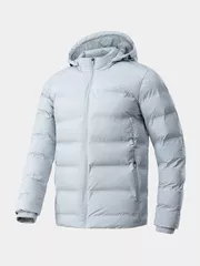 Áo Phao Nam Seamless 5S Fashion Mũ Rời Slimfit APH24054