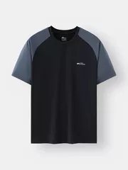 Áo Thun Nam Ngắn Tay 5S Fashion Tay Raglan Slimfit ATS25055