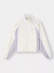 Áo Khoác Gió Nữ Cổ Đứng 5S Fashion Can Phối Phom Regular WBAKG25006