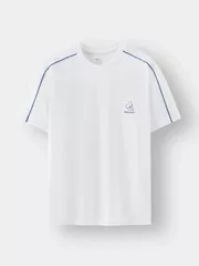 Áo Thun Nam Ngắn Tay 5S Fashion Virtual Reality Slimfit ATS24045