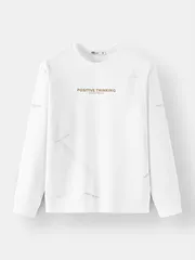 Áo Nỉ Nam Thu Đông Họa Tiết 5S Fashion Phom Casual ANI24005