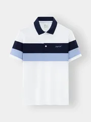 Áo Polo Nam 5S Fashion Can Phối Phom Slimfit APC24042