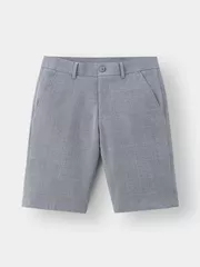 Quần Short Tây Nam 5S Fashion Kẻ Ô Slimfit QSA25005