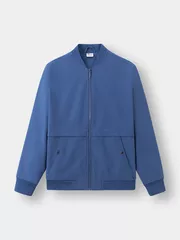 Áo Khoác Bomber Nam 5S Fashion Túi Bấm Cúc Phom Regular AKB23006