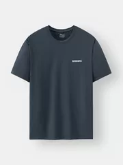 Áo Thun Nam Ngắn Tay 5S Fashion In Chữ Protect Slimfit ATS24011