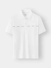 Áo Polo Nam 5S Fashion In Chữ PERSERVE APC24029