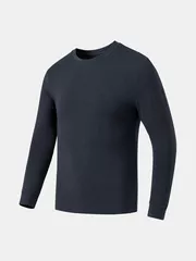 Áo Giữ Nhiệt Nam Cổ Tròn 5S Fashion EXTRA-WARM AGN24005