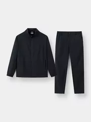 Bộ Quần Áo Nam Vải Gió 5S Fashion Basic Cạp Chun Phối Cúc BOG23001