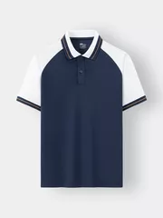 Áo Polo Nam 5S Fashion Tay Raglan Slimfit APC24041