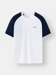 Áo Thun Nam Ngắn Tay 5S Fashion Tay Raglan Slimfit ATS25055