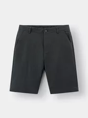 Quần Short Kaki Nam 5S Fashion Trơn Phom Slimfit QSK24020