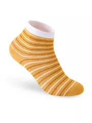 Tất Bé Gái 5S Fashion Phối Kẻ Co Giãn Dày Dặn G0TAT25003