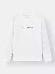 Áo Thun Nam Dài Tay In Chữ 5S Fashion Phom Slimfit ATH24009