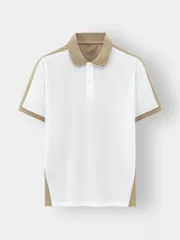 Áo Polo Nam 5S Fashion Can Phối Regular APC24081