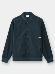 Áo Khoác Bomber Nam 5S Fashion Nỉ Nhung Phom Slimfit M0AKB25009