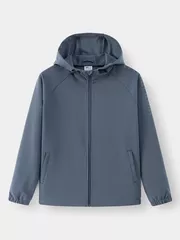 Bộ Quần Áo Gió 5S Fashion Có Mũ Liền Phom Slimfit BOG24005